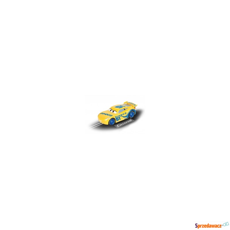  Carrera FIRST - Disney - Pixar Cars Dinoco Cruz - Samochodziki, samoloty,... - Rzeszów