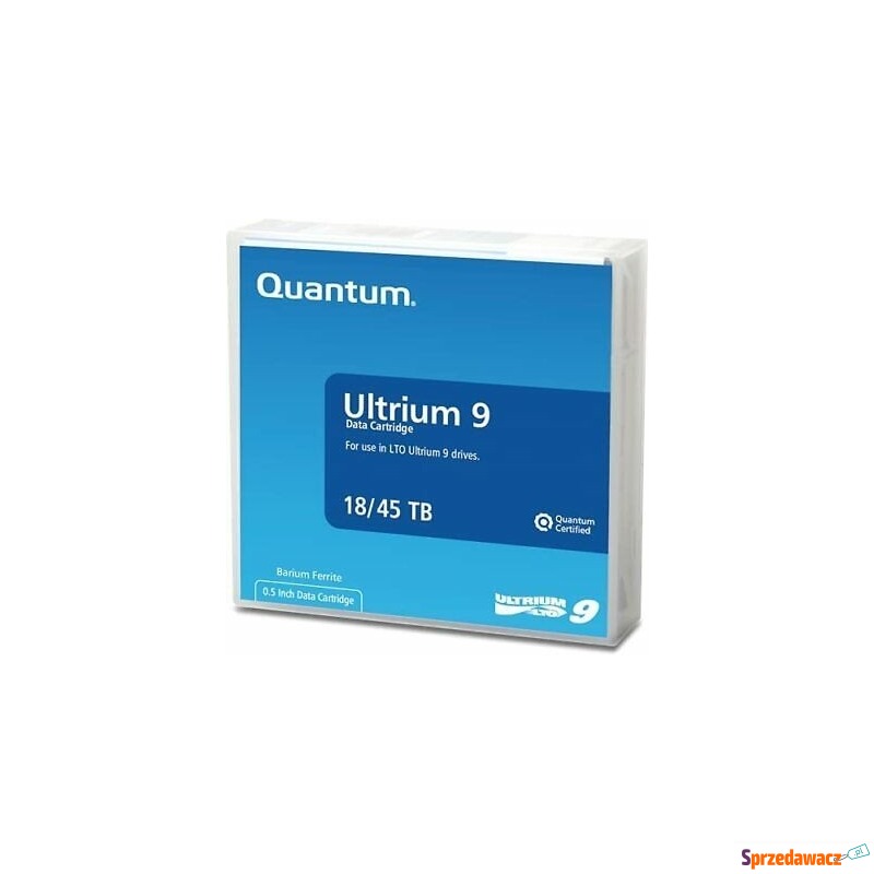 Quantum Data Cartridge LTO-9 MR-L9MQN-01 - Pozostałe - Inowrocław