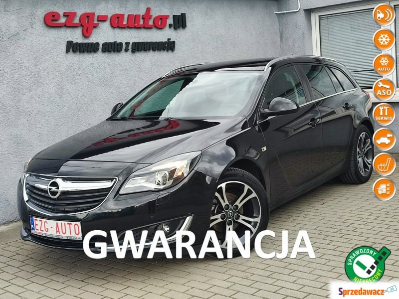 Opel Insignia 2015,  1.4 benzyna - Na sprzedaż za 39 999 zł - Zgierz