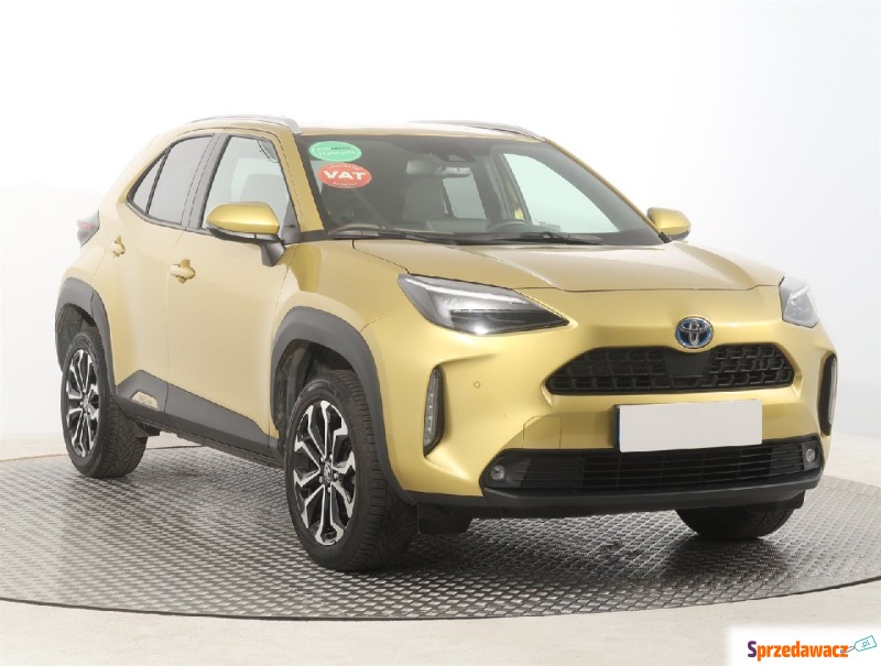 Toyota Yaris  SUV 2022,  1.5 benzyna - Na sprzedaż za 89 430 zł - Bielany Wrocławskie