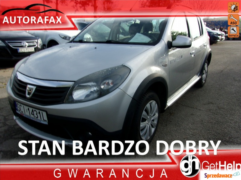 Dacia Sandero  Hatchback 2011,  1.6 benzyna - Na sprzedaż za 19 900 zł - Cieszyn