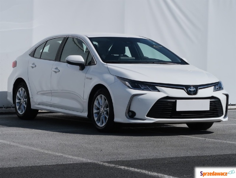 Toyota Corolla  Liftback 2021,  1.8 benzyna - Na sprzedaż za 67 478 zł - Lublin
