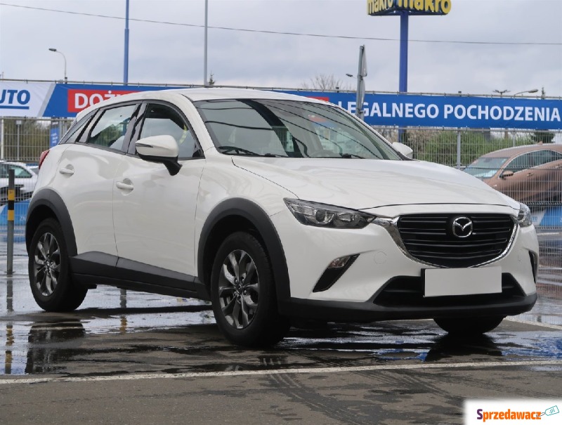 Mazda CX-3  SUV 2018,  2.0 benzyna - Na sprzedaż za 73 999 zł - Łódź