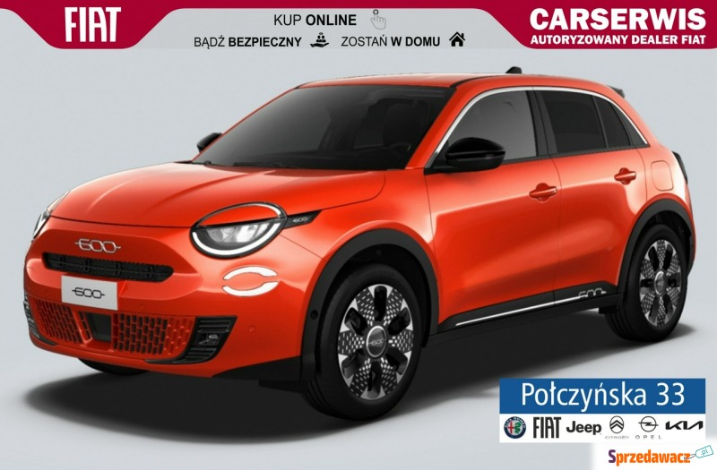 Fiat   Hatchback 2024,  1.2 benzyna - Na sprzedaż za 114 890 zł - Warszawa