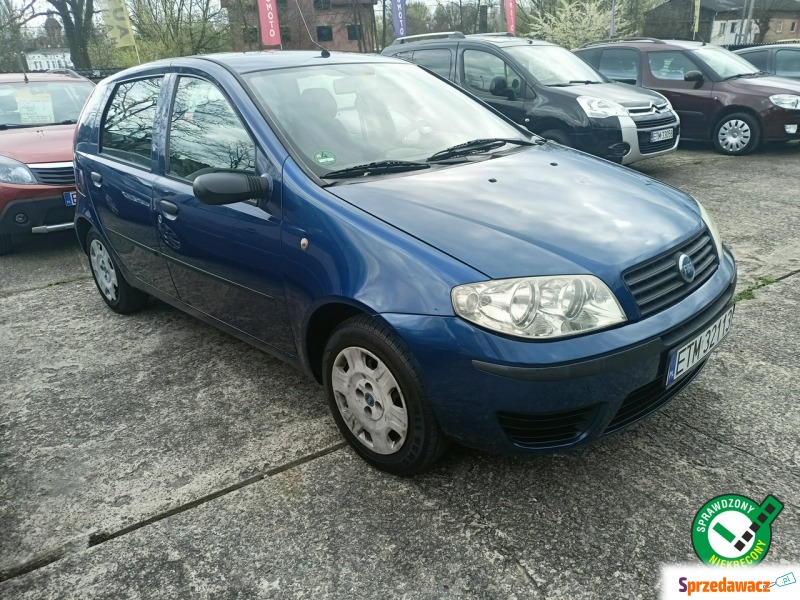 Fiat Punto  Hatchback 2005,  1.3 benzyna - Na sprzedaż za 7 900,00 zł - Tomaszów Mazowiecki