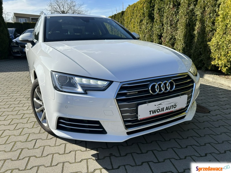 Audi A4 2017,  2.0 diesel - Na sprzedaż za 69 900 zł - Tarnów