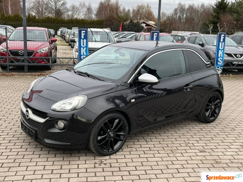 Opel Adam  Hatchback 2014,  1.4 benzyna - Na sprzedaż za 31 900 zł - Zduńska Wola