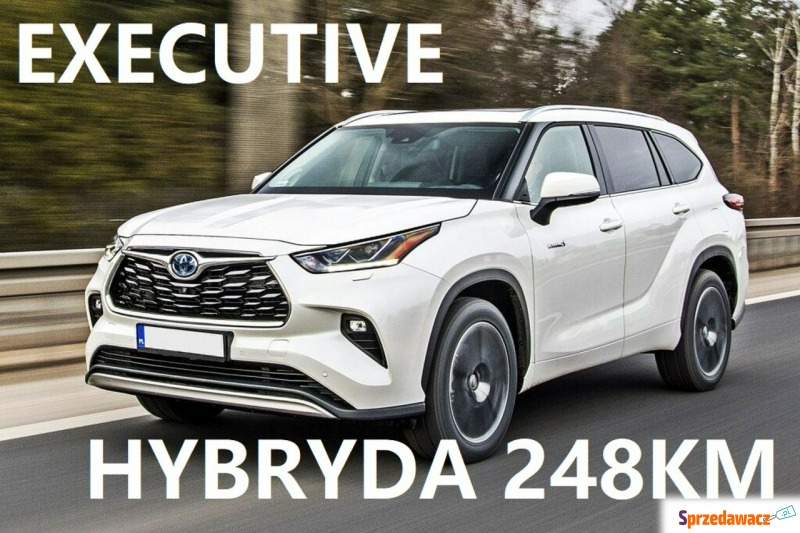 Toyota Highlander  SUV 2023,  2.5 hybryda - Na sprzedaż za 278 000 zł - Szczecinek