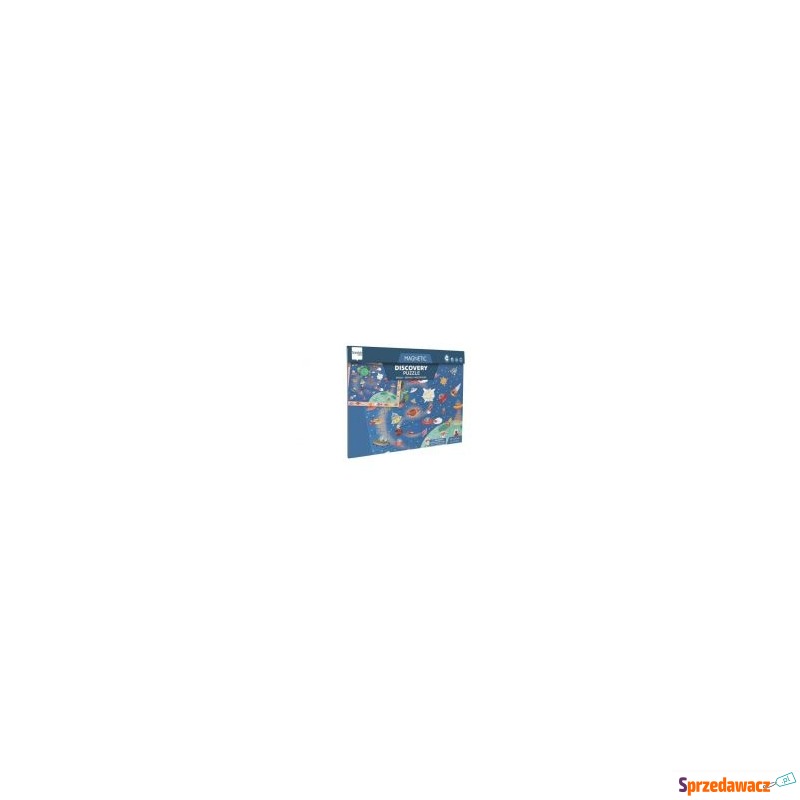  Puzzle magnetyczne i gra 2w1 Kosmos Scratch - Puzzle - Włocławek