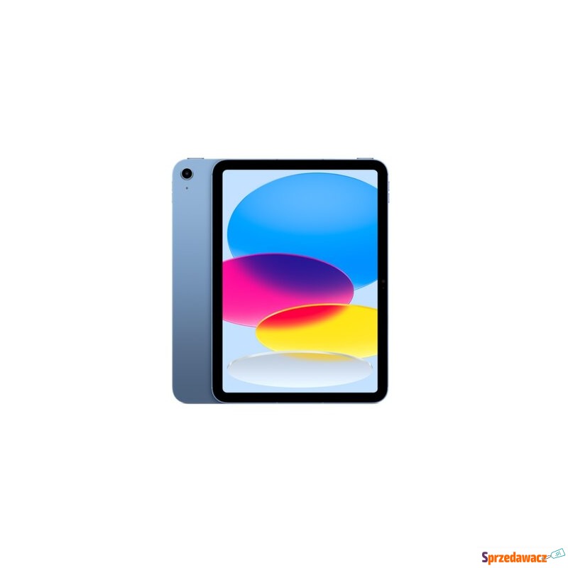 iPad Apple MPQ13FD/A 10,9" 64GB Niebieski - Tablety - Tarnowskie Góry