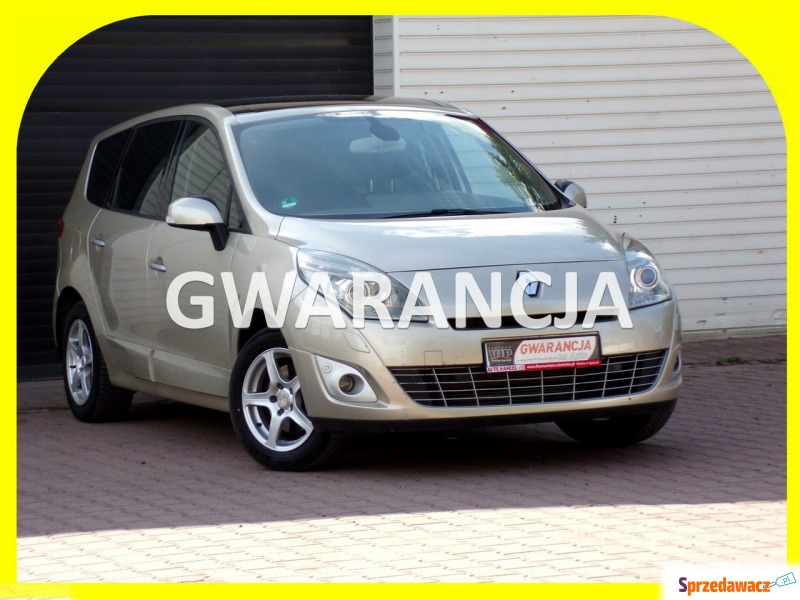 Renault Grand Scenic  Minivan/Van 2009,  1.4 benzyna - Na sprzedaż za 23 900 zł - Mikołów