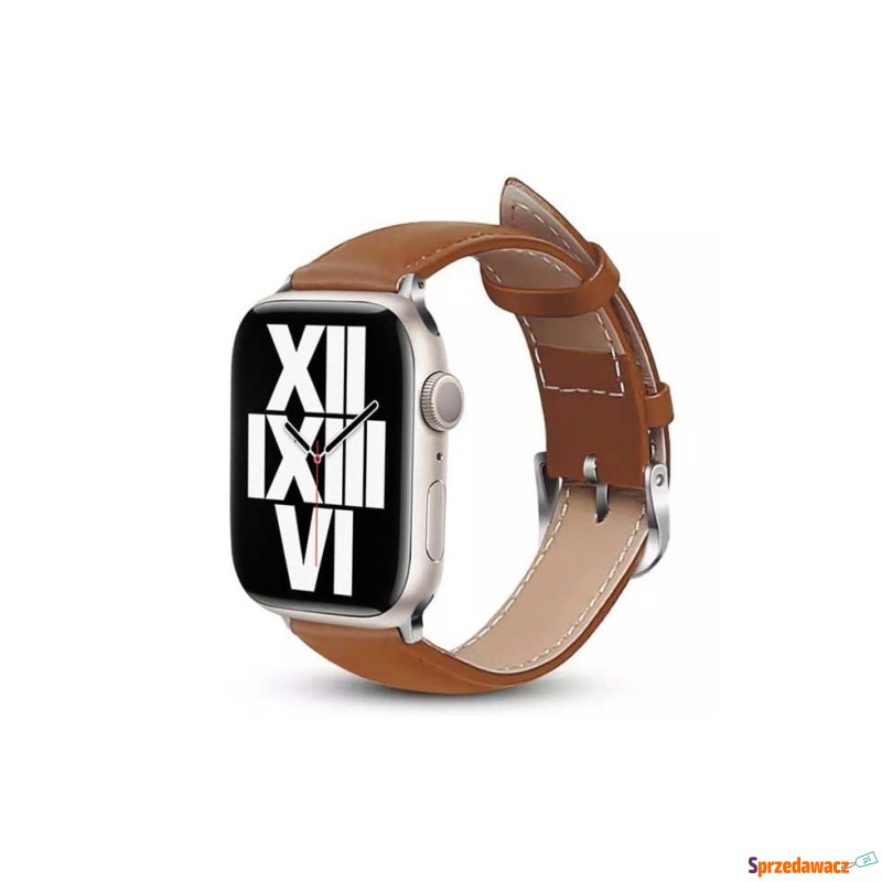 Pasek Crong Noble Band do Apple Watch 38/40/41... - Smartwatche - Mozów