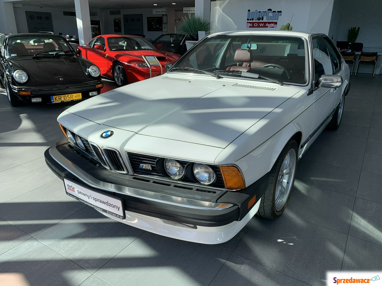 BMW Seria 6 1986