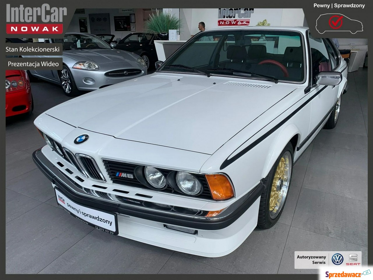 BMW M6 1985