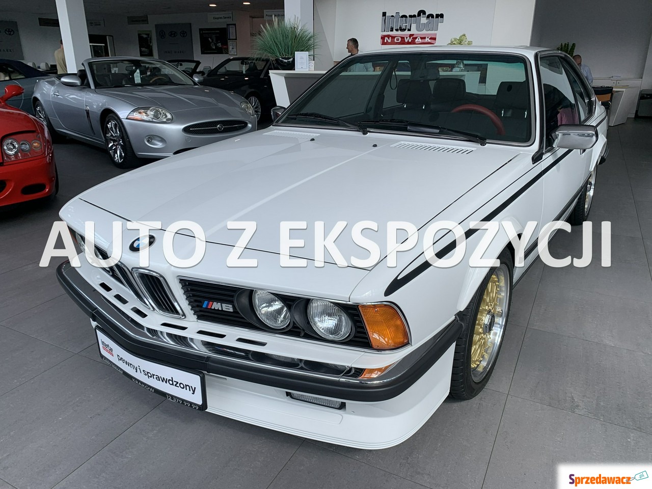 BMW M6 1985