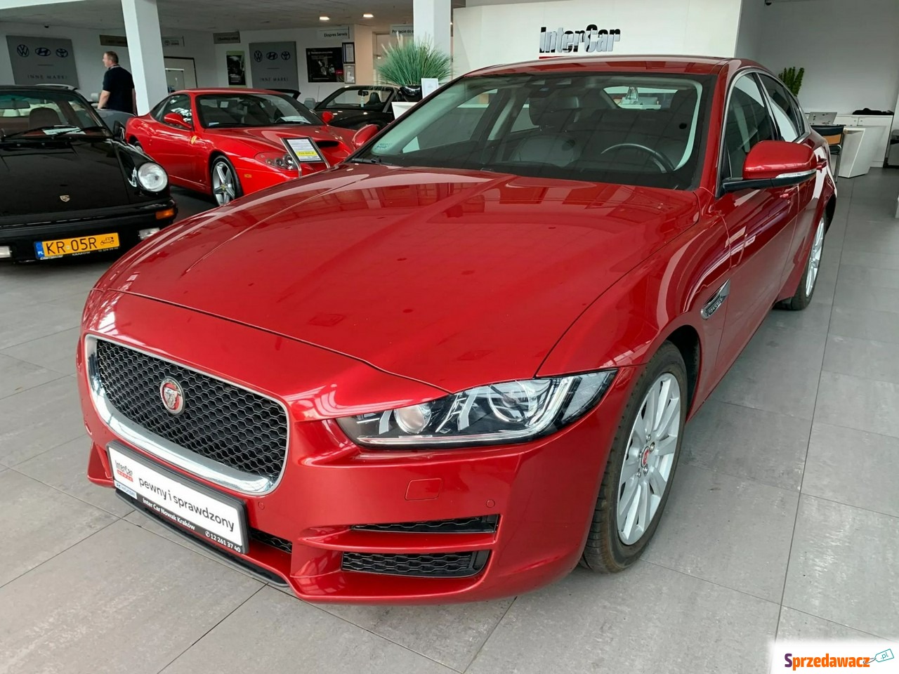 Jaguar XE 2016