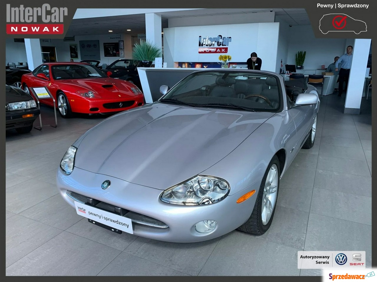 Jaguar XK 2001