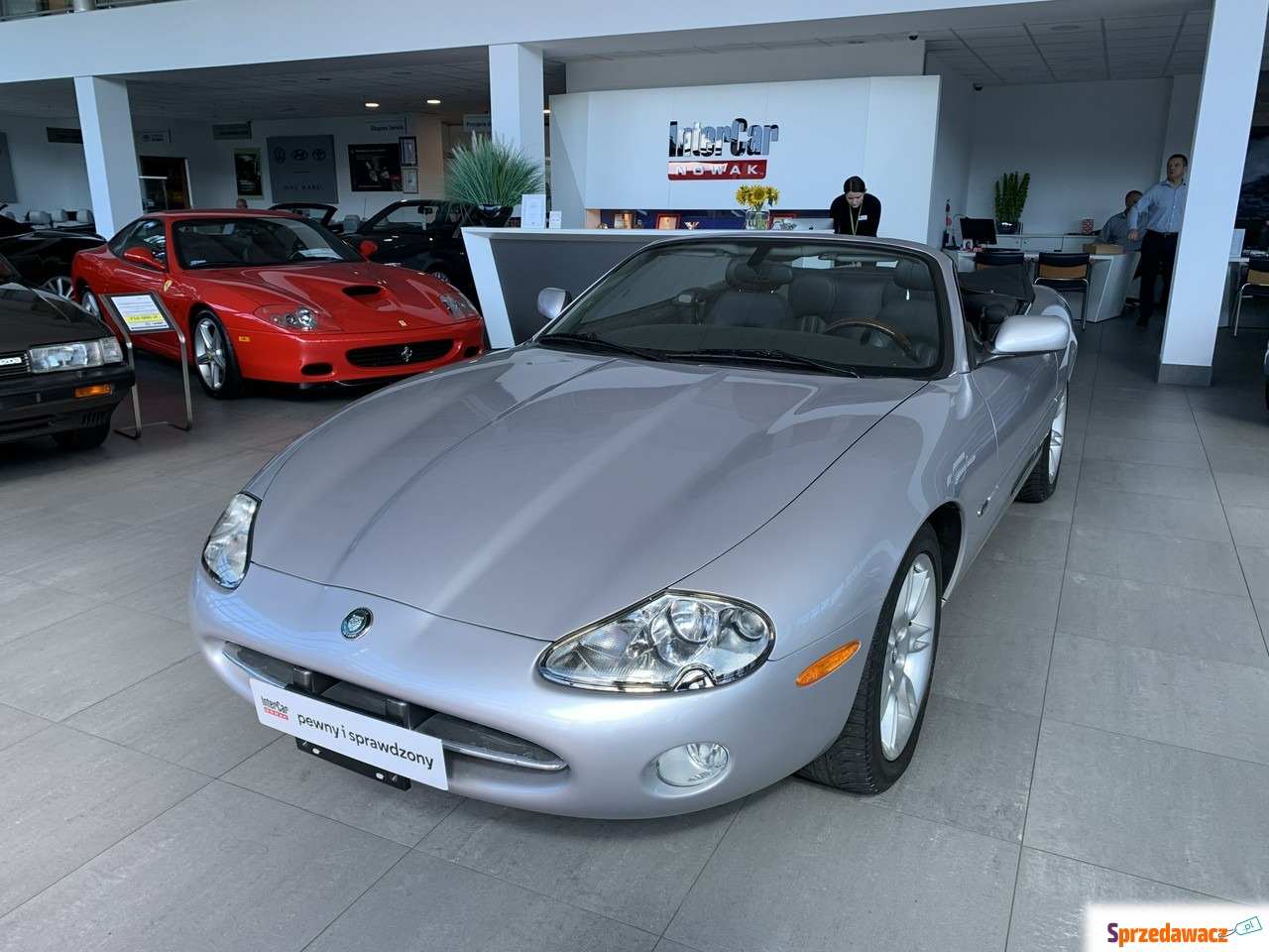 Jaguar XK 2001
