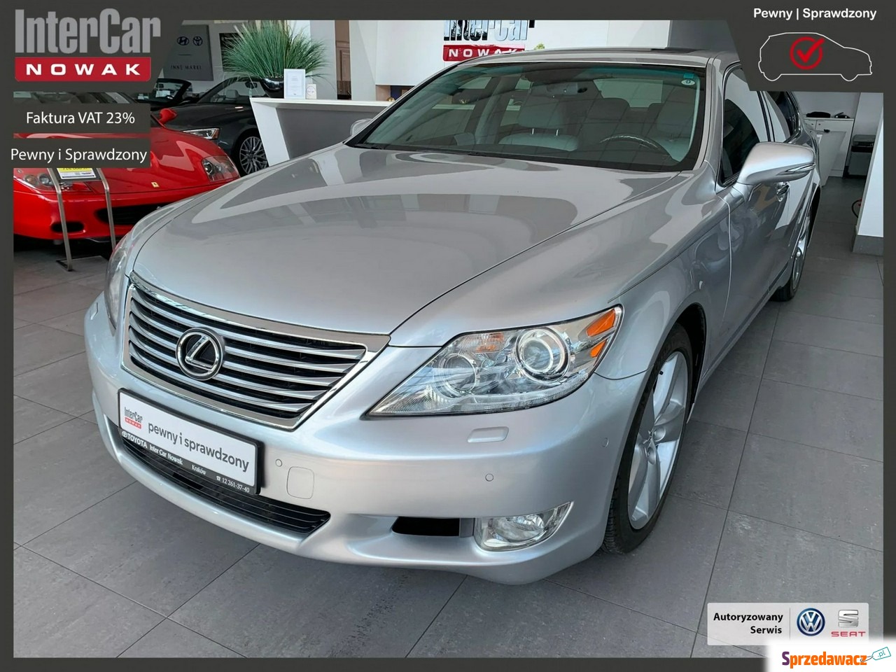 Lexus LS 2012