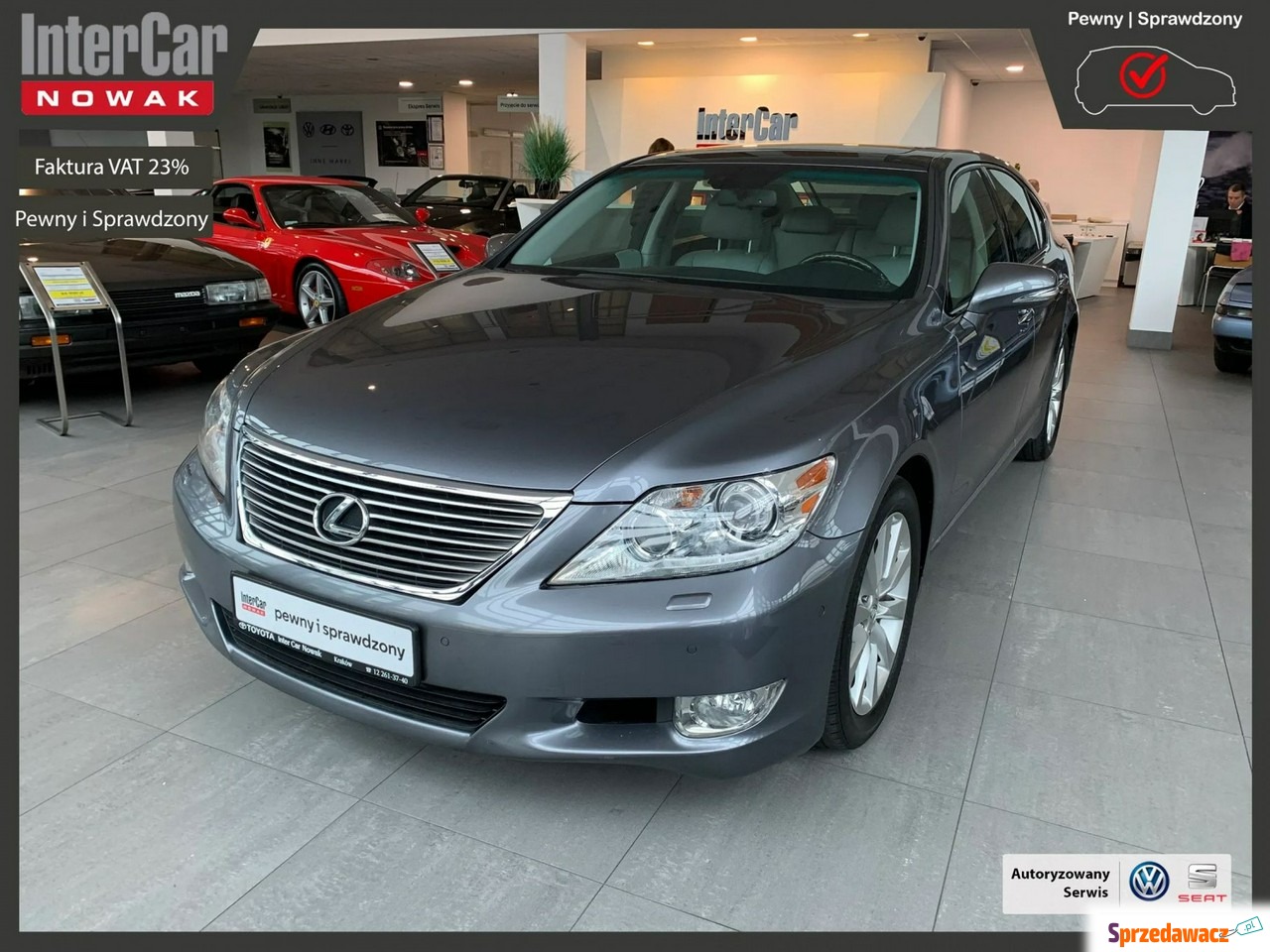 Lexus LS 2012