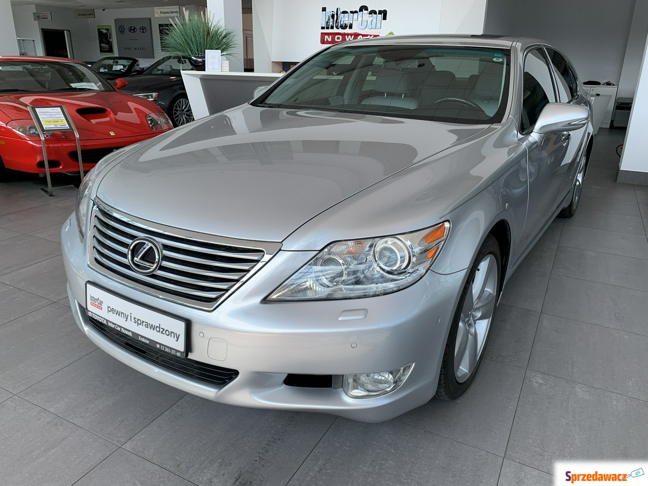 Lexus LS 2012