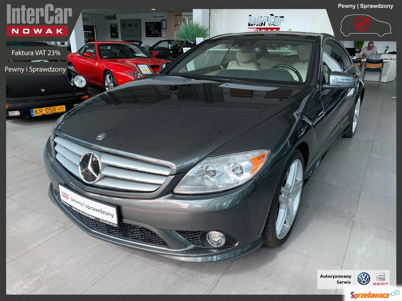 Mercedes - Benz CL-klasa 2010