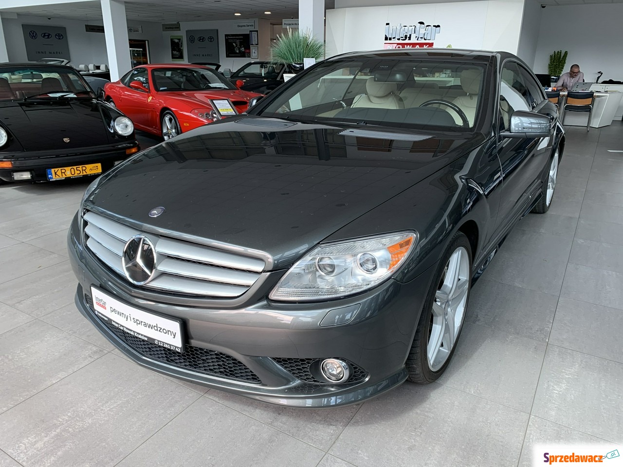 Mercedes - Benz CL-klasa 2010