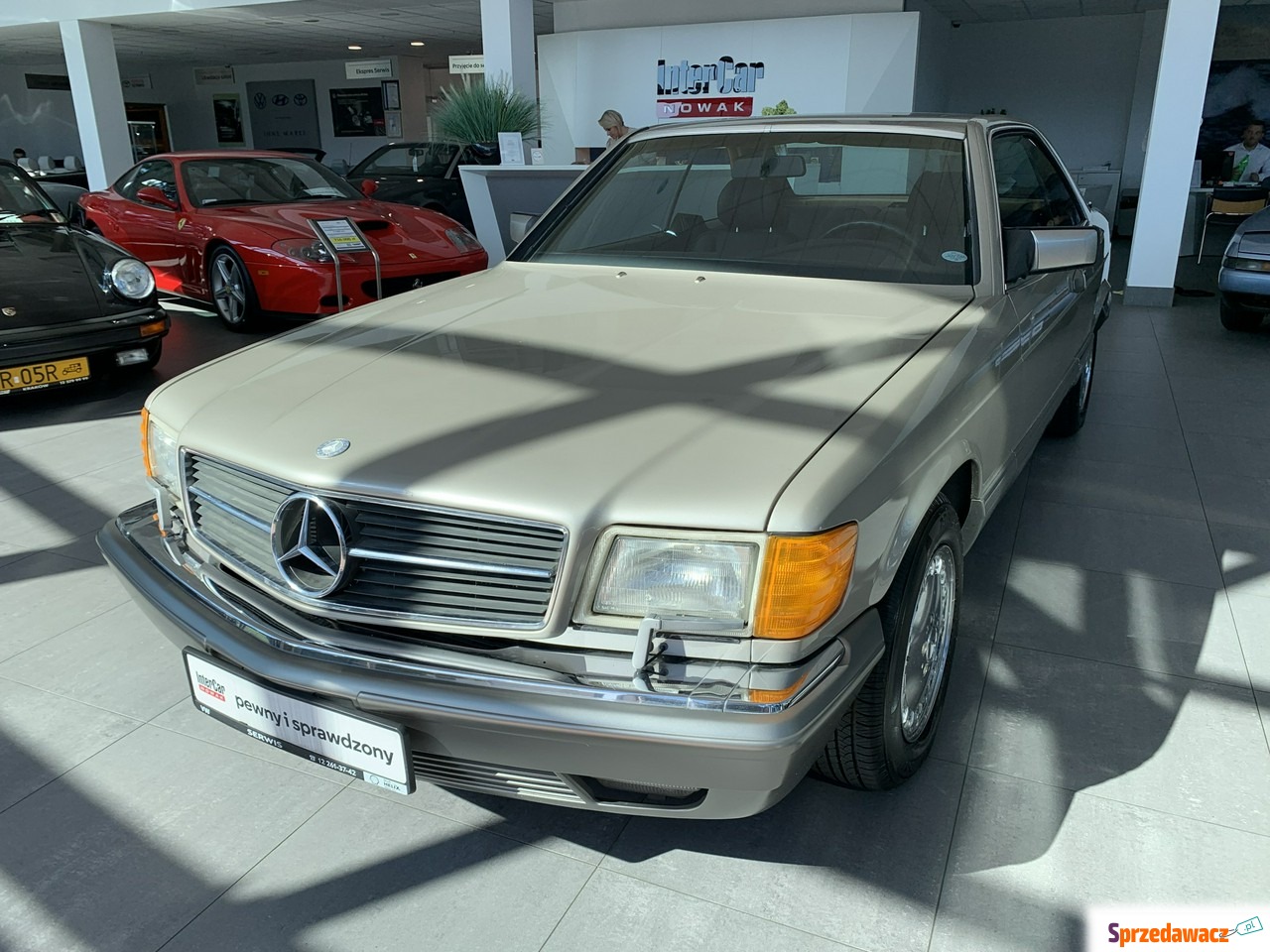 Mercedes - Benz S-klasa 1986