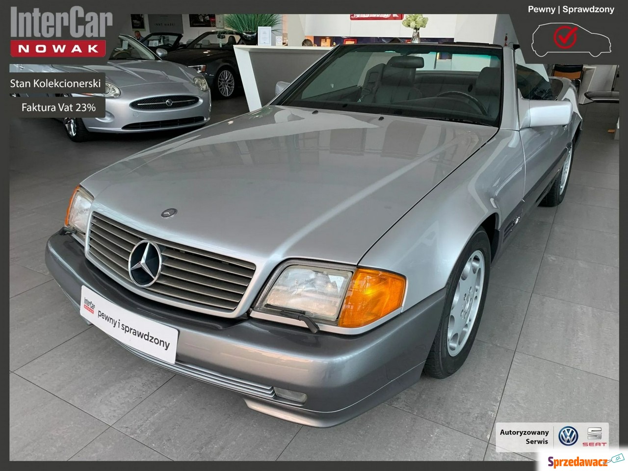 Mercedes - Benz SL-klasa 1993
