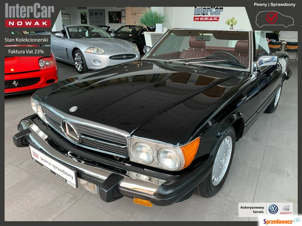 Mercedes - Benz SL-klasa 1986