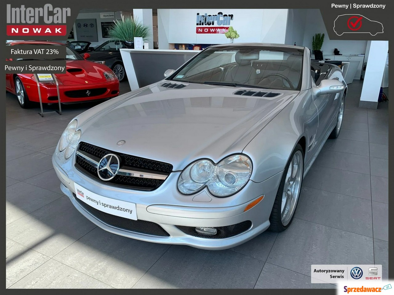 Mercedes - Benz SL-klasa 2003