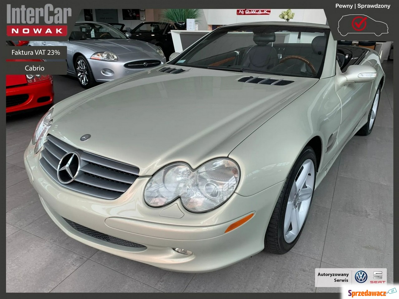 Mercedes - Benz SL-klasa 2003