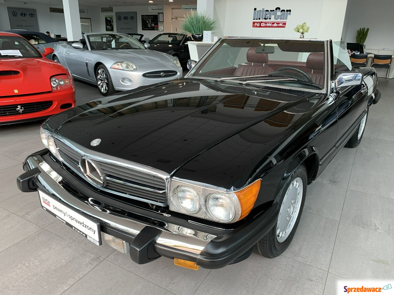 Mercedes - Benz SL-klasa 1986