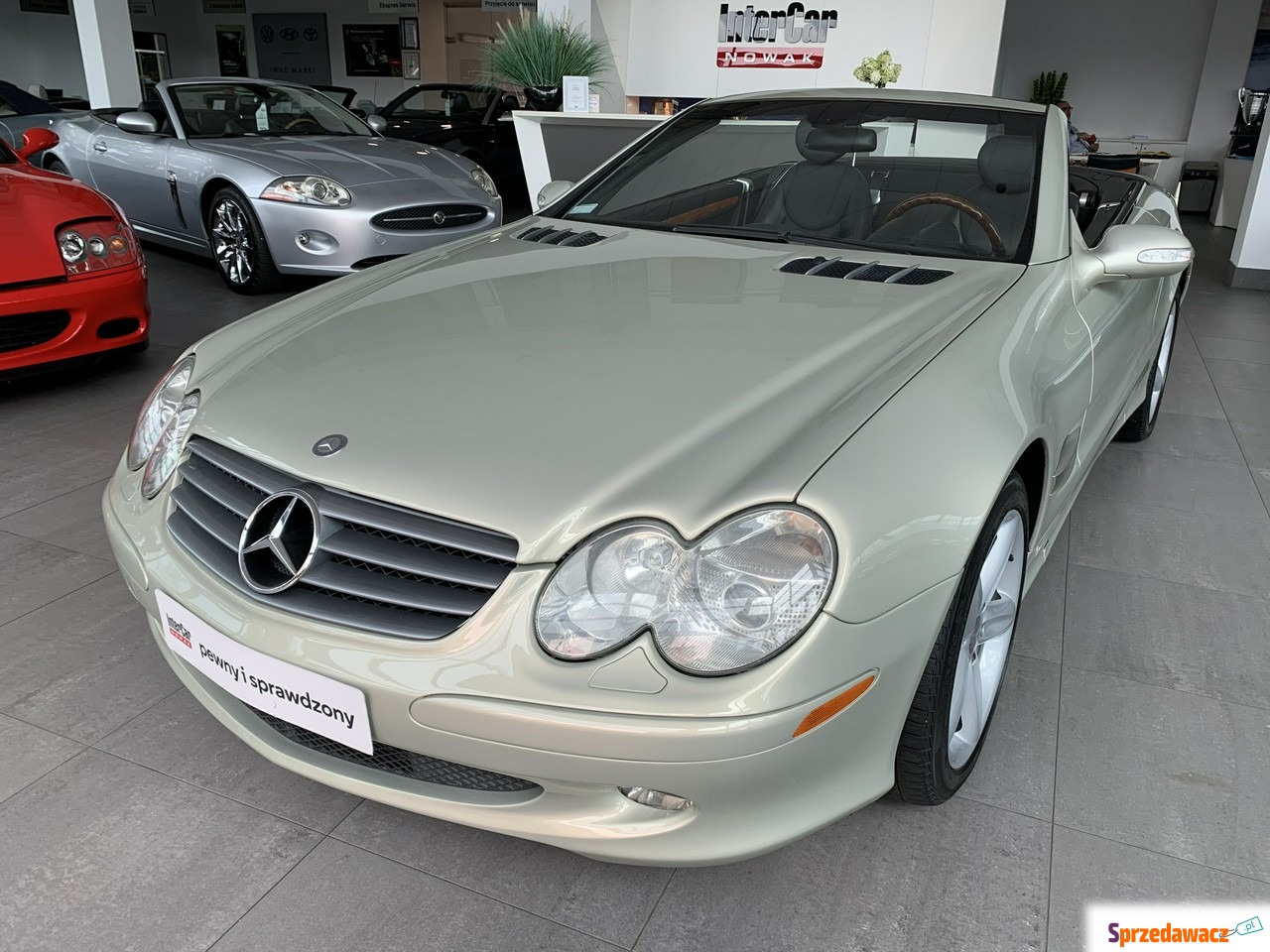 Mercedes - Benz SL-klasa 2003