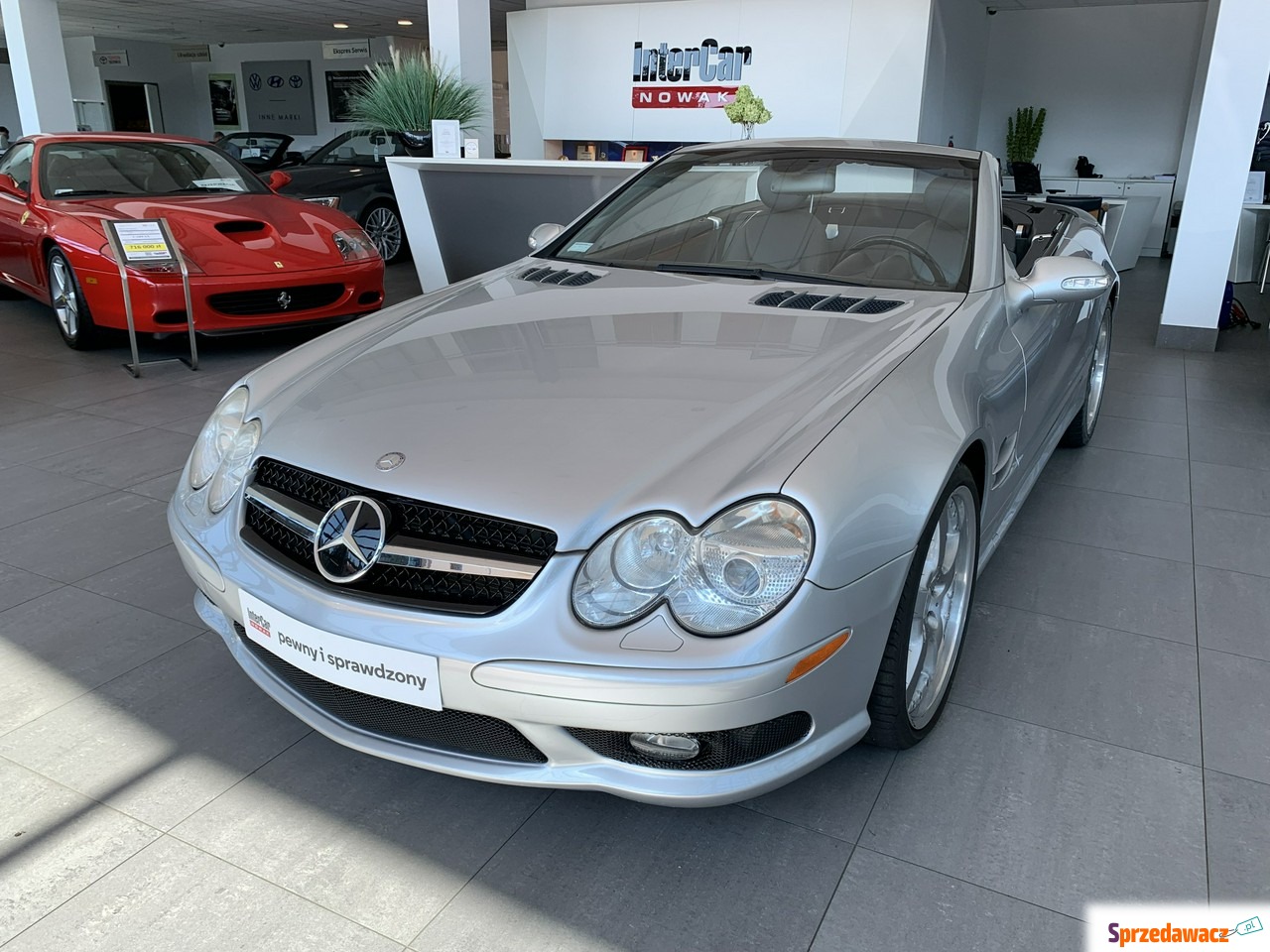 Mercedes - Benz SL-klasa 2003