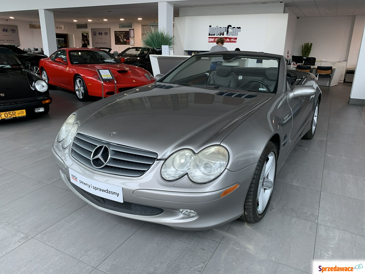 Mercedes - Benz SL-klasa 2005
