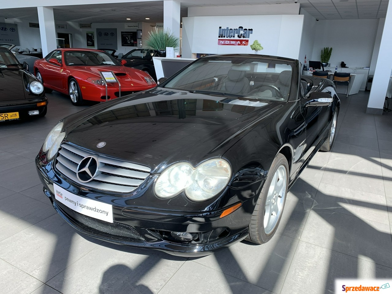 Mercedes - Benz SL-klasa 2003