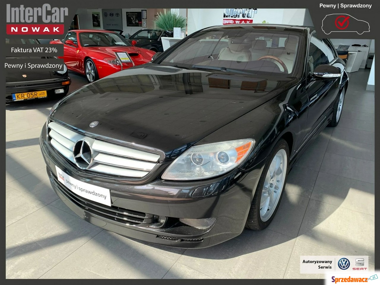 Mercedes - Benz SL-klasa 2007