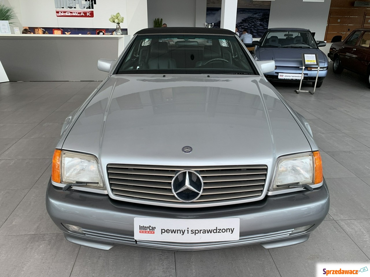 Mercedes - Benz SL-klasa 1993