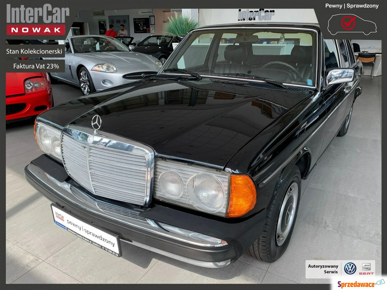 Mercedes - Benz W123 1981