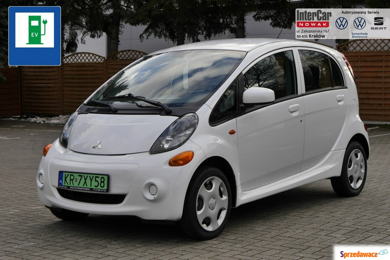 Mitsubishi i-Miev - Elektryczny,...