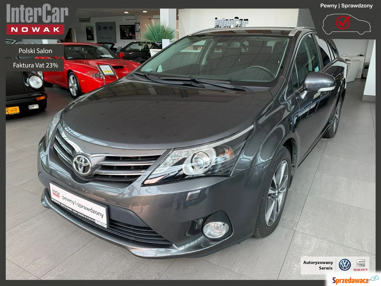 Toyota Avensis 2013