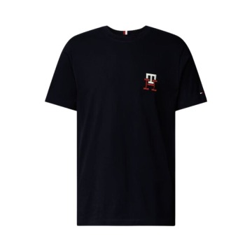 
T-shirt męski Tommy Hilfiger XM0XM02804 granatowy
