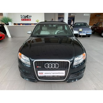 Audi RS4  Kabriolet 2008,  4.2 benzyna - Na sprzedaż za 247 499 zł - Kraków - zdjęcie 10