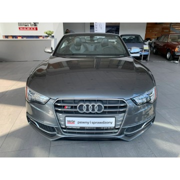 Audi S5  Kabriolet 2015,  3.0 benzyna, automat - Na sprzedaż za 157 499 zł - Kraków - zdjęcie 2