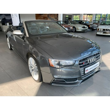Audi S5  Kabriolet 2015,  3.0 benzyna, automat - Na sprzedaż za 157 499 zł - Kraków - zdjęcie 3