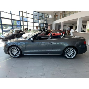 Audi S5  Kabriolet 2015,  3.0 benzyna, automat - Na sprzedaż za 157 499 zł - Kraków - zdjęcie 5