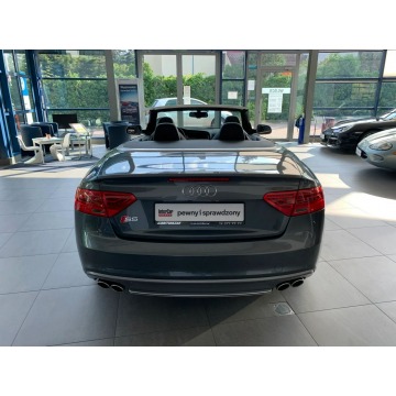 Audi S5  Kabriolet 2015,  3.0 benzyna, automat - Na sprzedaż za 157 499 zł - Kraków - zdjęcie 7