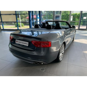 Audi S5  Kabriolet 2015,  3.0 benzyna, automat - Na sprzedaż za 157 499 zł - Kraków - zdjęcie 6