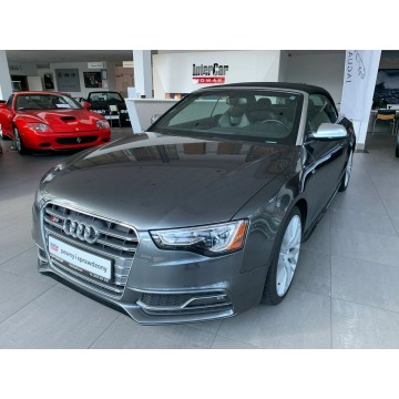 Audi S5  Kabriolet 2015,  3.0 benzyna, automat - Na sprzedaż za 157 499 zł - Kraków - zdjęcie 9